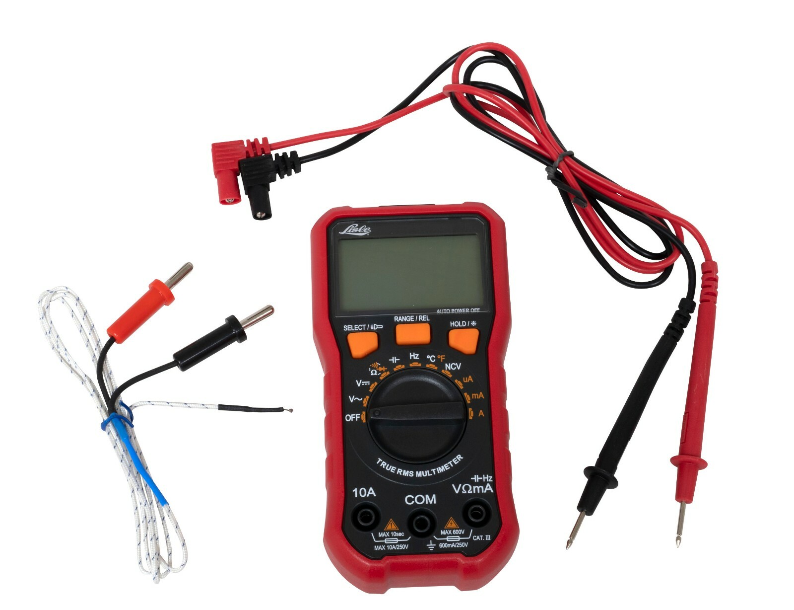 Lisle 82600 CAT III Digital Multimeter