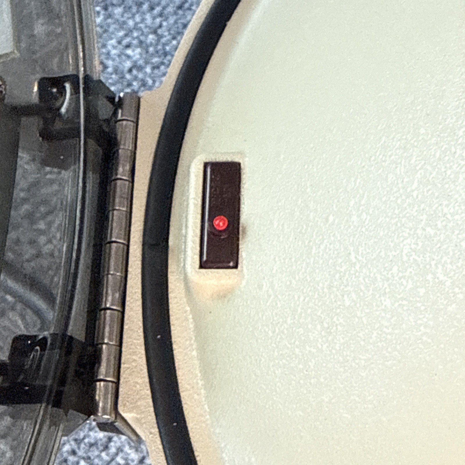 Becton Dickinson Clay Adams Compact II 2 Centrifuge w/ Inserts & 2 WEIGHT PLUGS