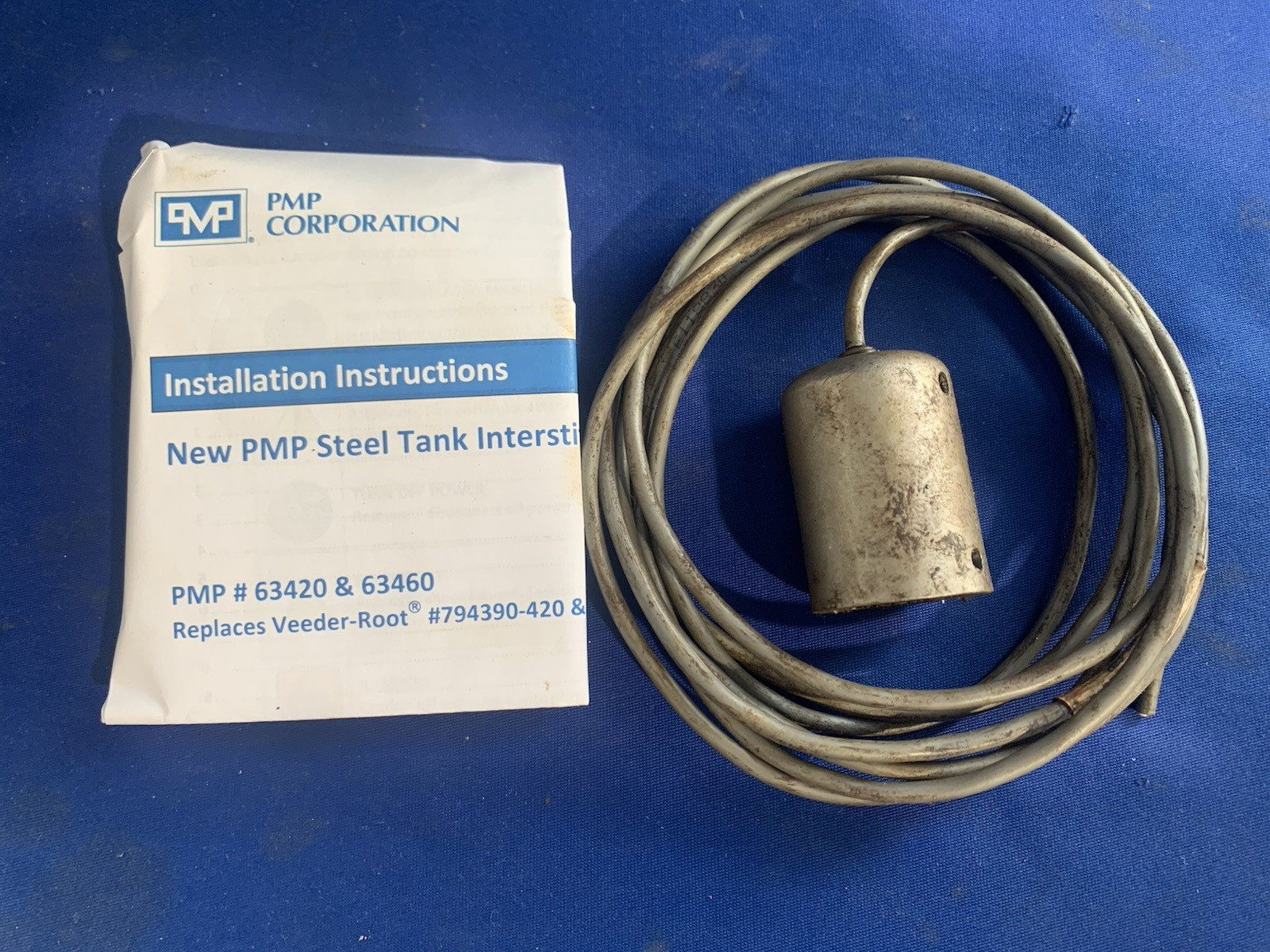 PMP 63420 Interstitial Sensor For Double-Wall Steel Tanks 16′ Cable 794390-420