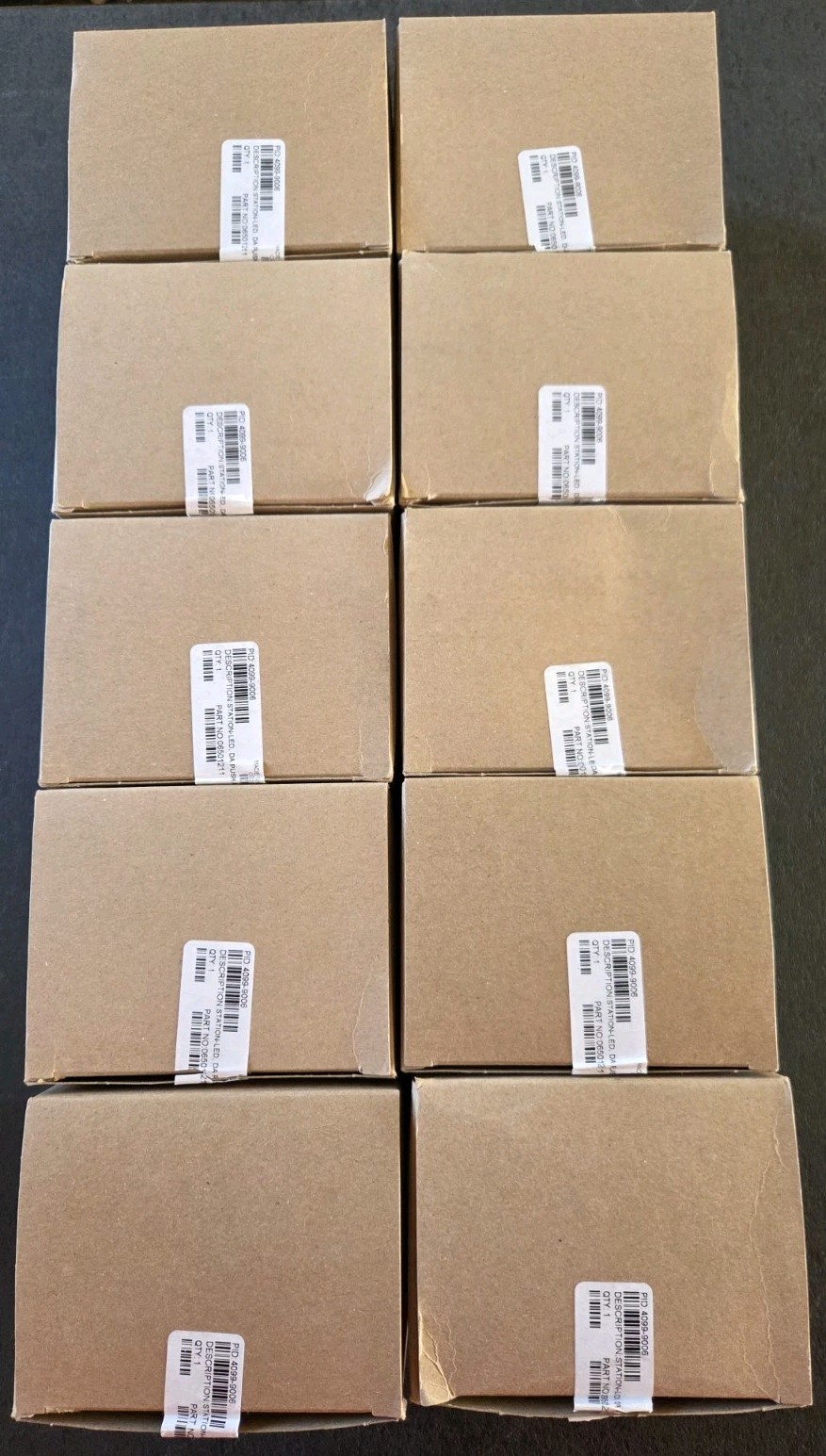 SIMPLEX 4099-9006 DUAL ACTION ADDRESSABLE PULL STATION 06501211 – NEW – 10 AVAIL