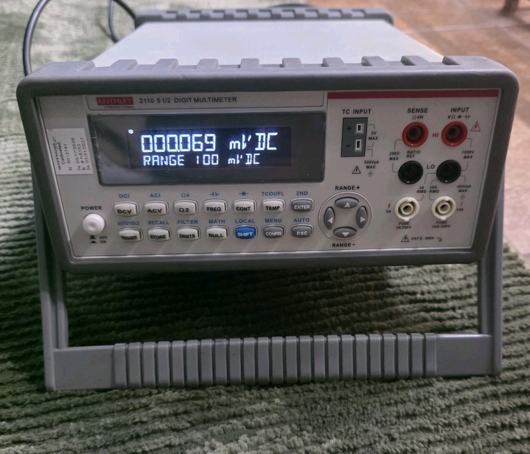 Keithley 2110-120 5 1/2-digit DMM w/KI Tool Software