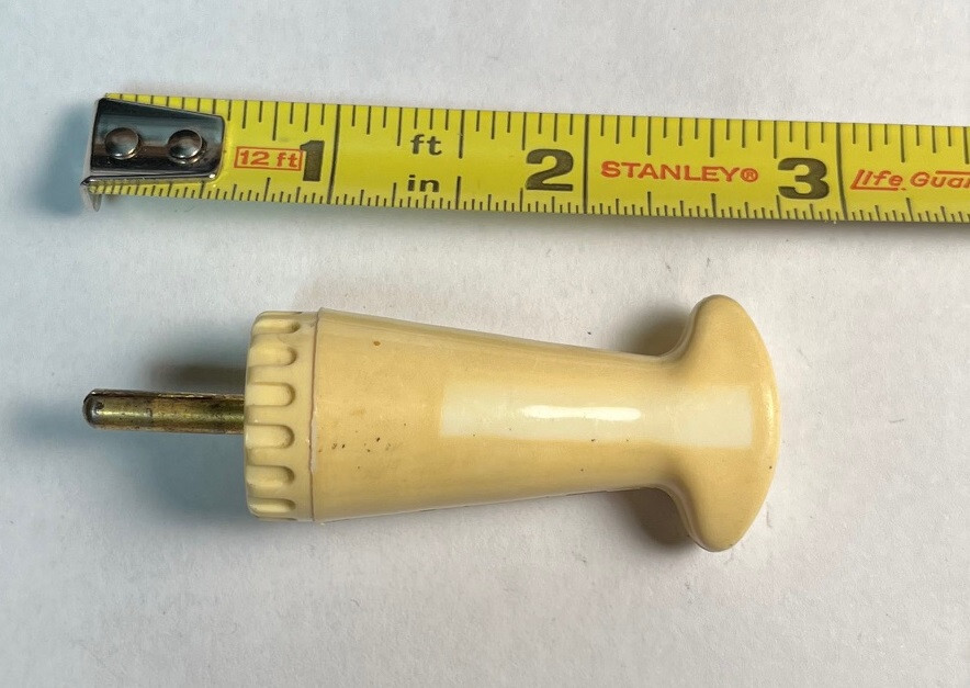 Superior Electric Connector Plug PP25GWT 25A 125-250V White