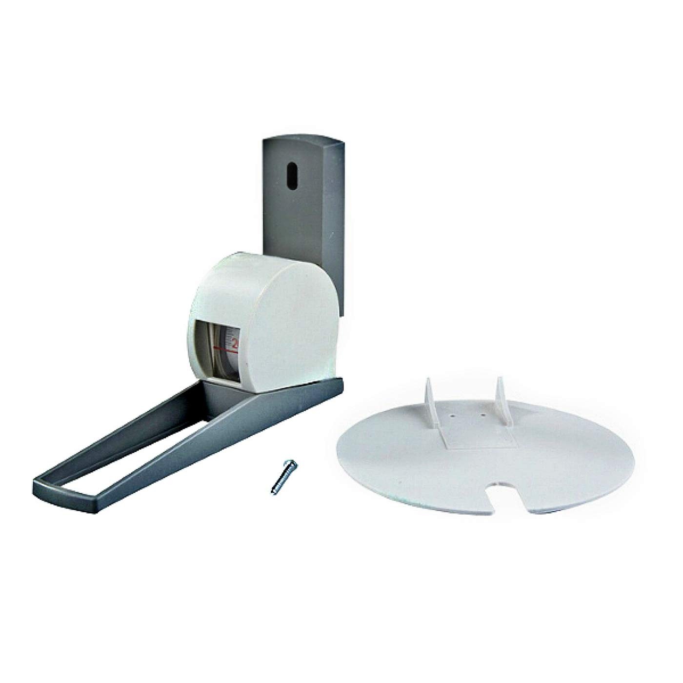 Wall Mounted Compact Stadiometer with Wall Plate – 220 Centimeter Metric Not …