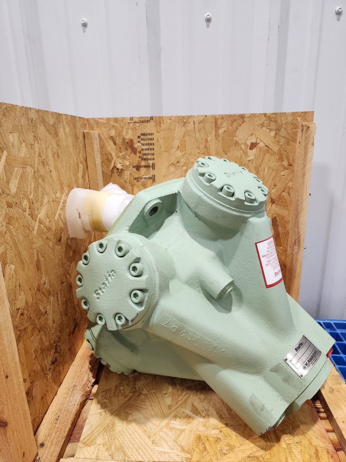 KAWASAKI HM/B045/P/30 Staffa Fixed Displacement Hydraulic Motor HMB045