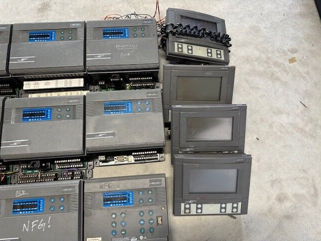 Lot of Johnson Controls Metasys System Pieces – Dx-9100-8454 / XP9100-8304