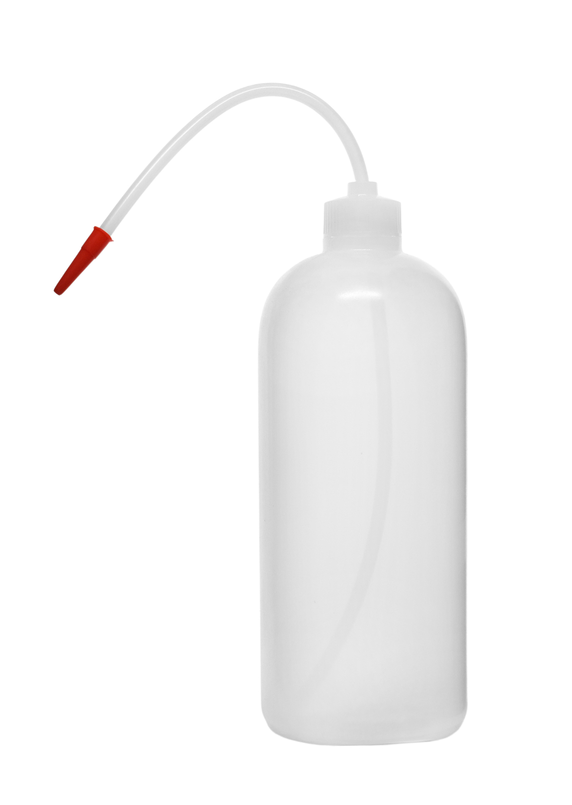 Wash Bottle, 1000ml – Polyethylene – Flexible Delivery Tube – Eisco Labs
