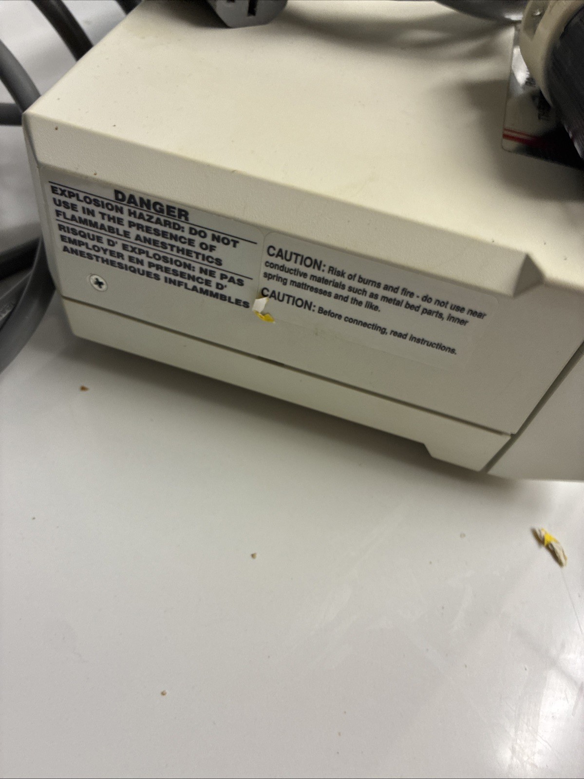 Dynatronics Dynatron 150 Ultrasound Therapy Unit w/Probe & Soundhead, Power Cord