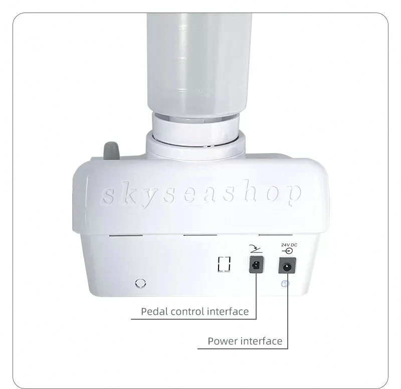 LED Dental Ultrasonic Piezo Scaler Handpiece Bottles Fit EMS Cavitron Woodpecker