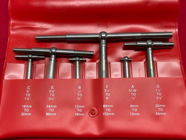 Starrett S579HZZ Plastic Case Only for Telescoping Gage Set 5/16-6″ Range STOCK