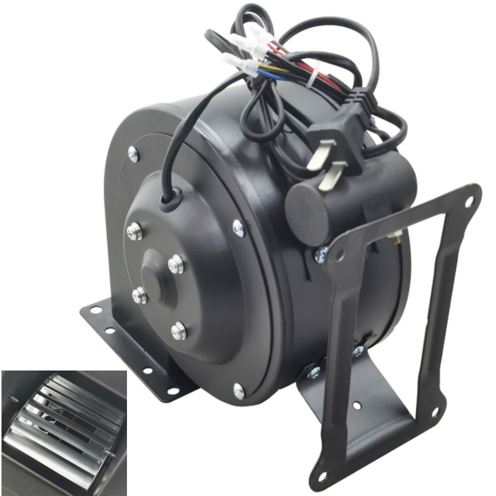 110V Small Centrifugal Fan 120W 2600r/min Snail Blower Blower Fan Durable