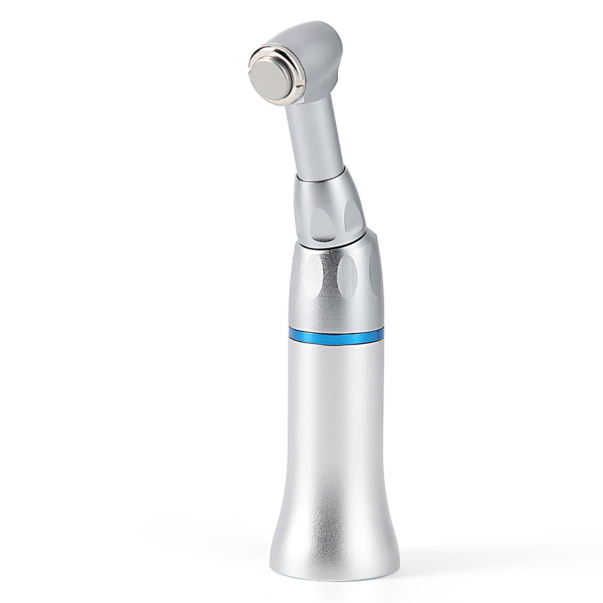 AZDENT Dental 1:1 Slow Low Speed Contra Angle Handpiece Push Button/Latch E-Type