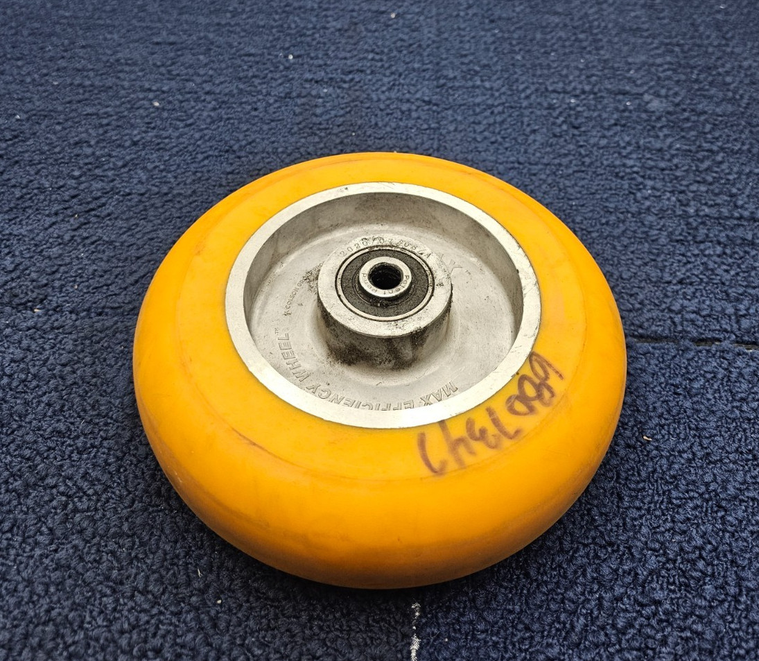 Colson Group CG-MAX Poly Wheel 8″ Wheel Diameter, Orange Polyurethane