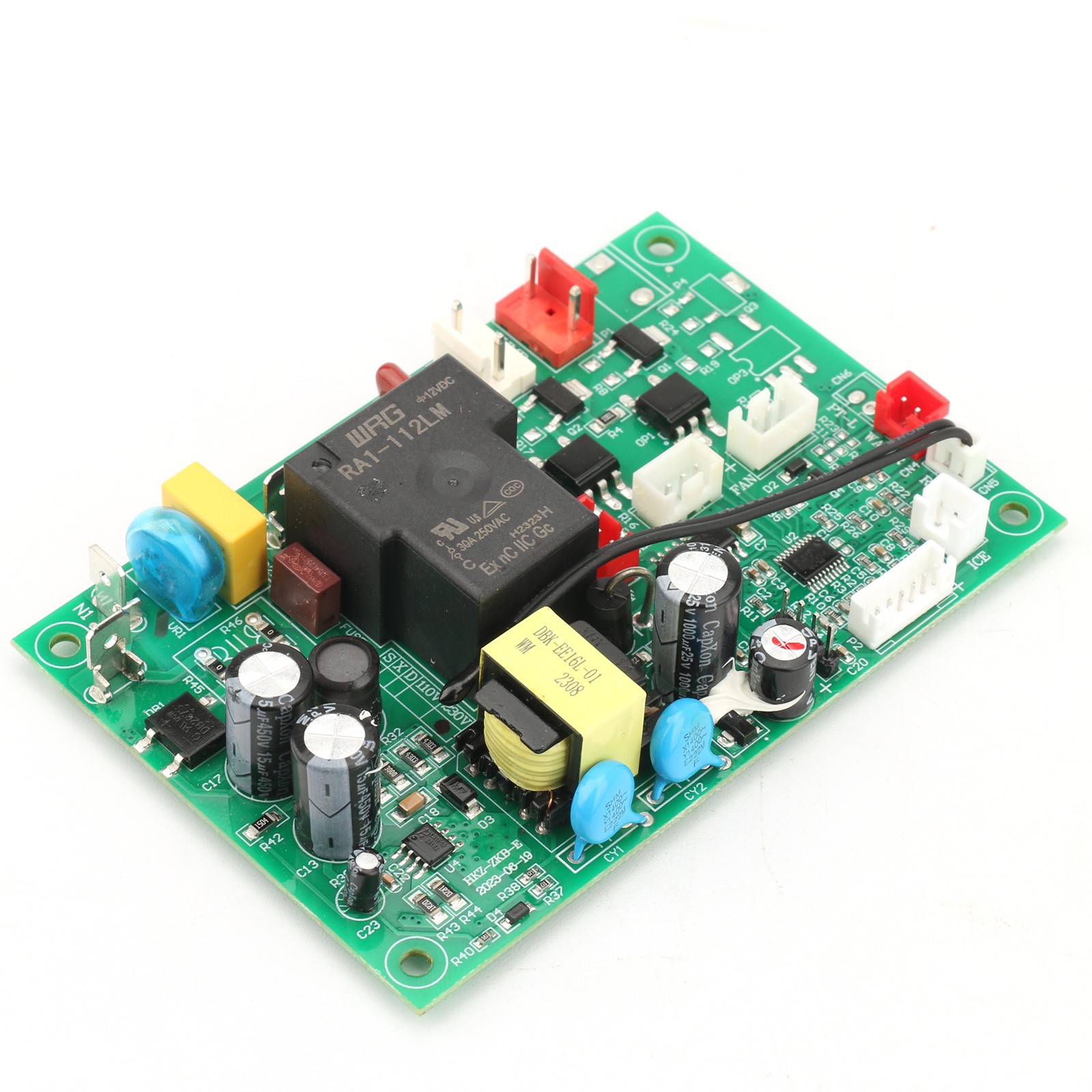 Ice Maker Main Control Board w/ Indicator For Commercial Ice Machine Motherboard