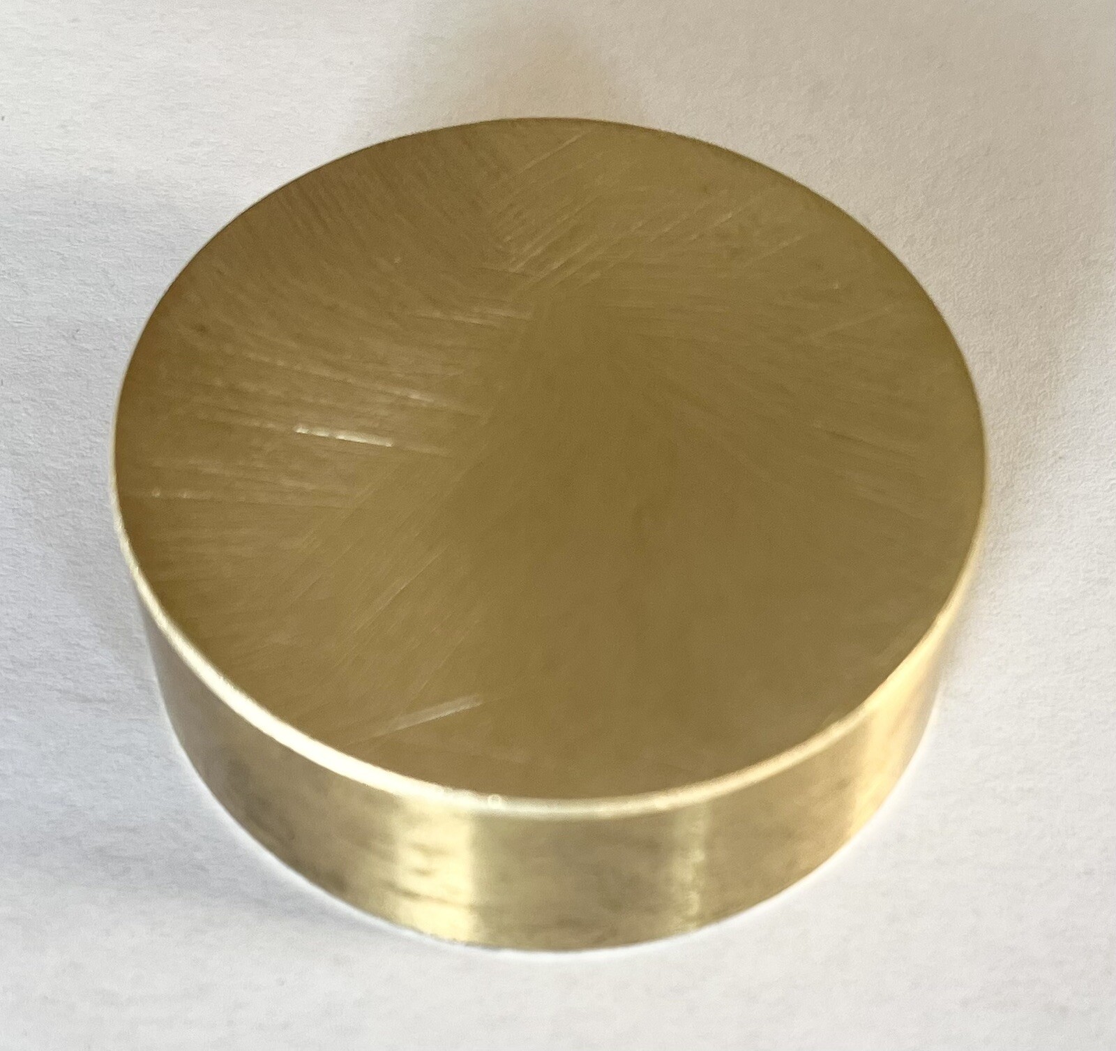 2” BRASS DISC X 1” LONG🇺🇸2.000” ROUND 360 BRASS BAR ROD 51mm X 26mm LONG🇺🇸