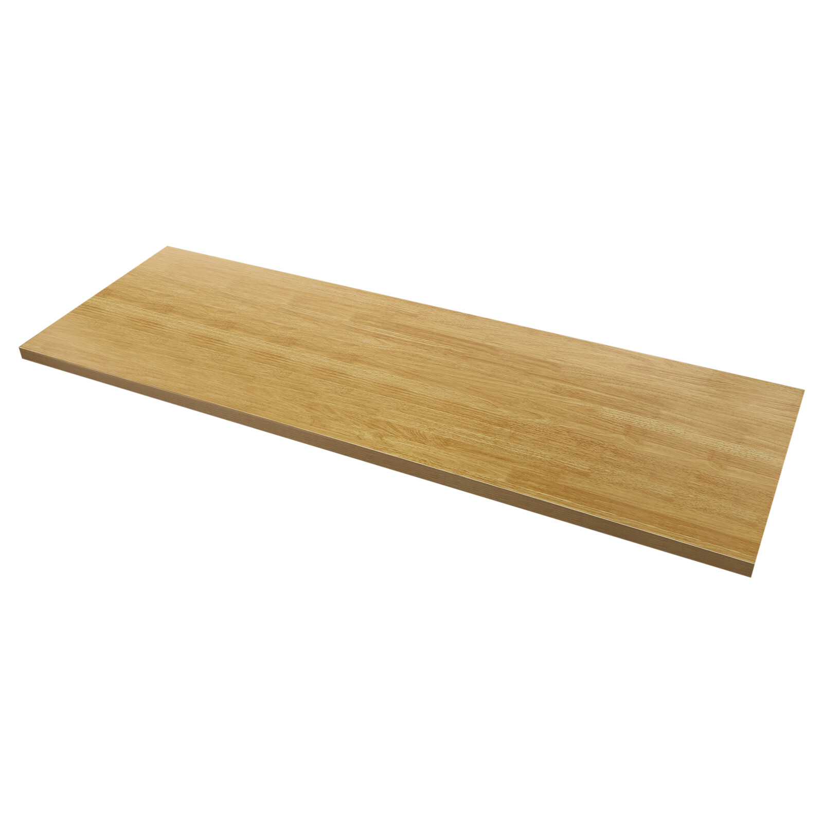 Plywood Tabletop, Rectangular Countertop, Adjustable Countertop 60*180*3.5cm