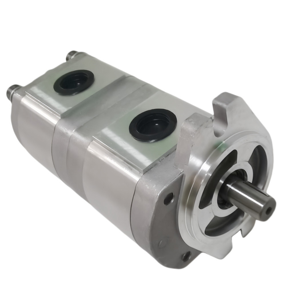 HGP-33A-F6/6R 17.46mmd Hydraulic Tandem Double Gear Pump Shaft Replace US