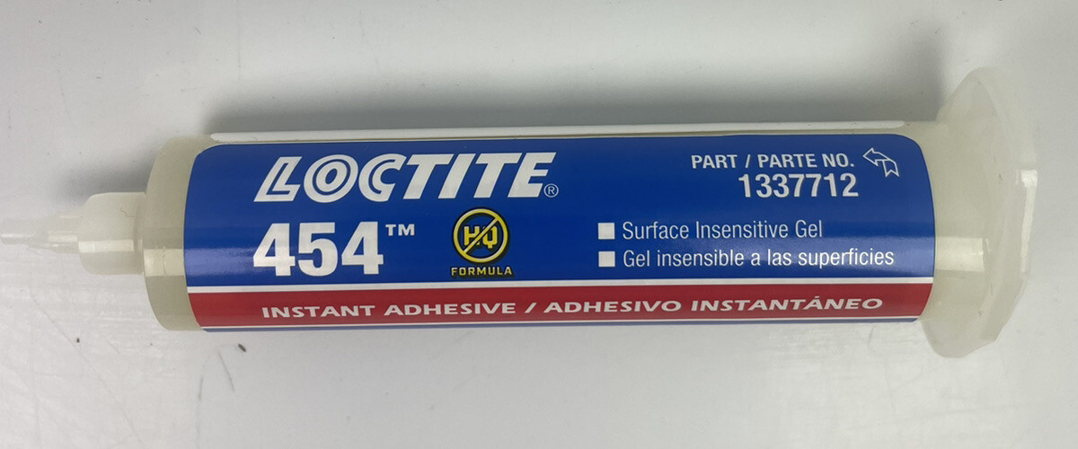 (10) Loctite 451 Instant Adhesive Lot – Part 1337712 – 1.05 OZ / 30g – Date 8/23