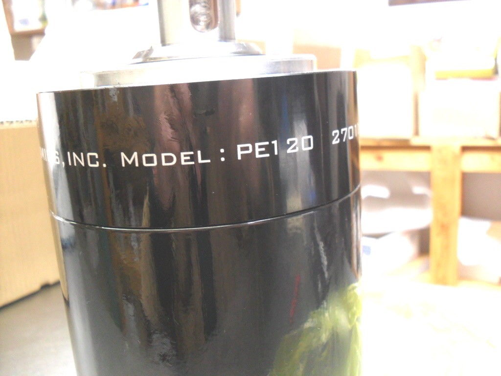 APEX DYNAMICS Planetary Gearbox PE 120-020 Ratio 20:1 NEW Guaranteed 60 Days