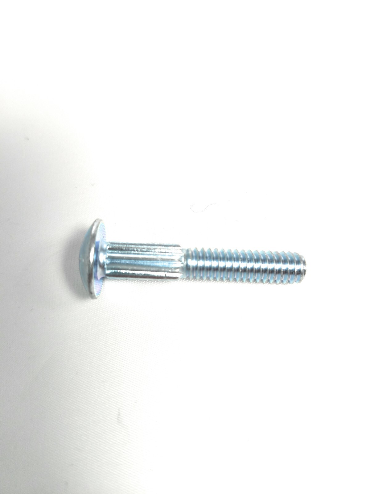 100 Carriage Bolts &* Nut Kit Knurled Ribbed Necks 1/4 x 2″ Length, Grade 5