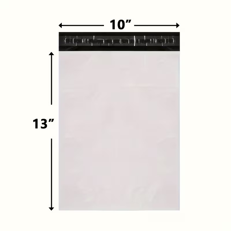 Quality White Poly Mailers 10×13, Shipping bags Self-Seal Shipping Envelopes