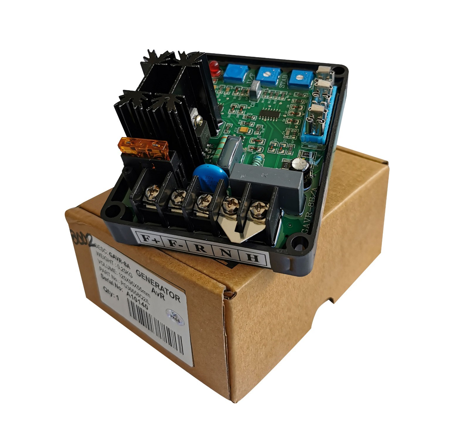 AVR GAVR-8A Generator Automatic Voltage Regulator Module 8A | 2 Years Warranty!