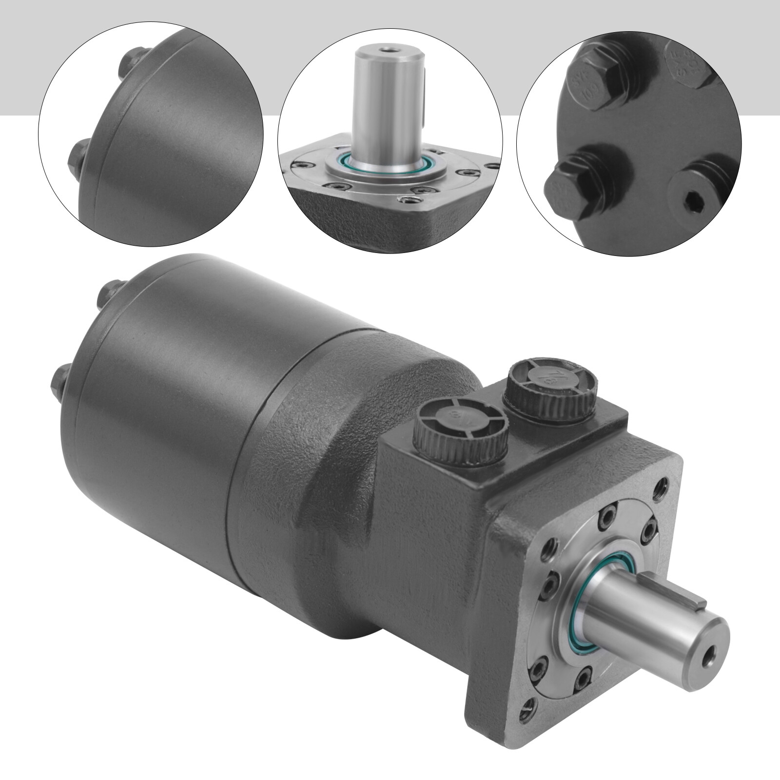 Fit: Char-Lynn 103-1016-012Eaton 103-1016 S Series Motor Hydraulic Motor 4 Bolt