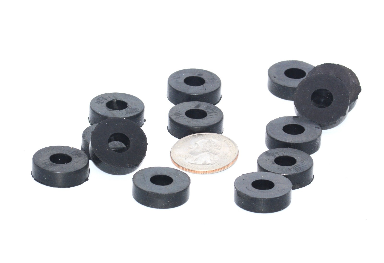 1/4″ ID x 3/4″ OD x 1/4″ Thick Flat Washers Bushings Insulators Spacers