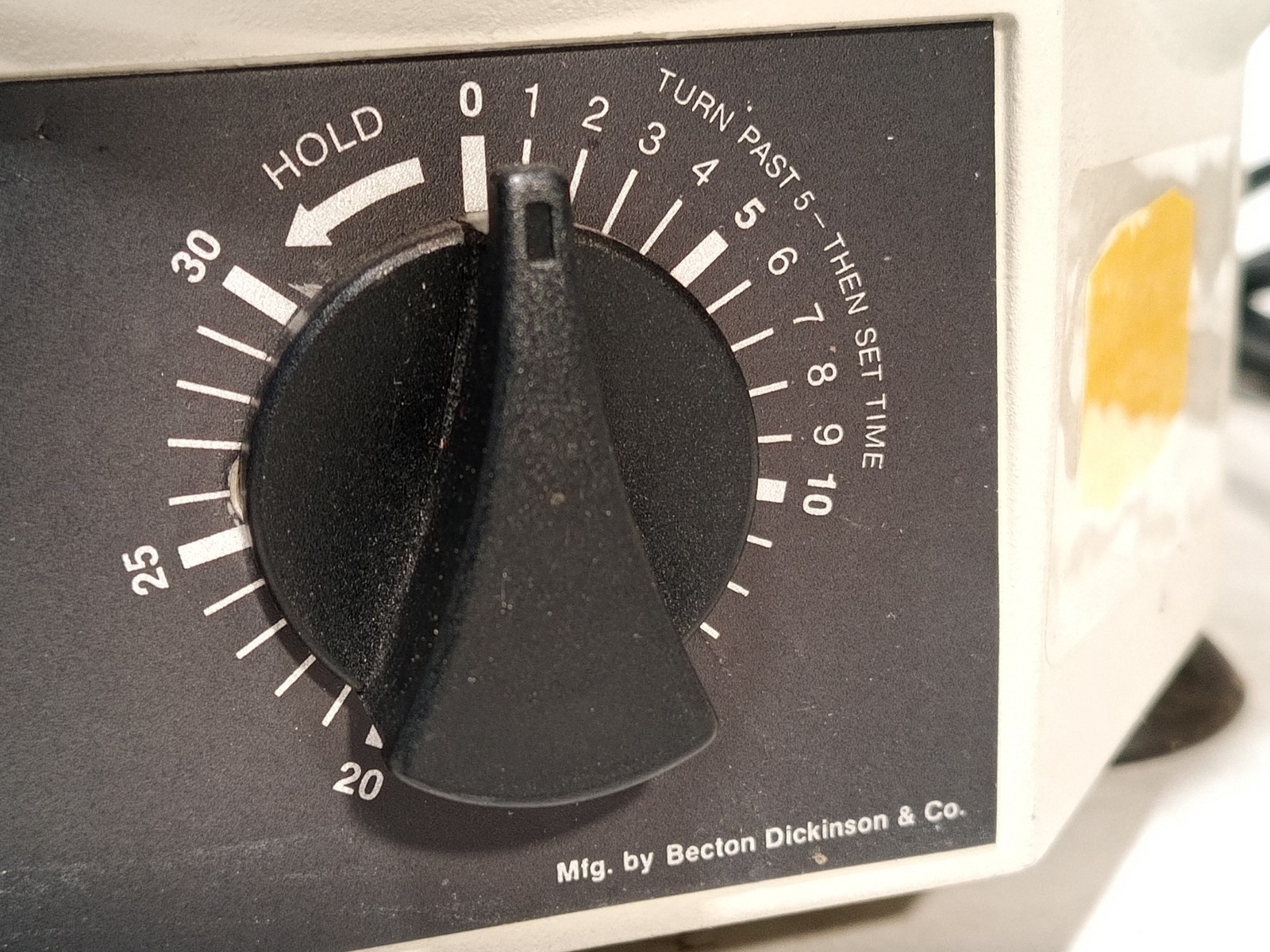 Becton Dickinson Clay Adams Compact II Centrifuge 420225 For Parts Repair