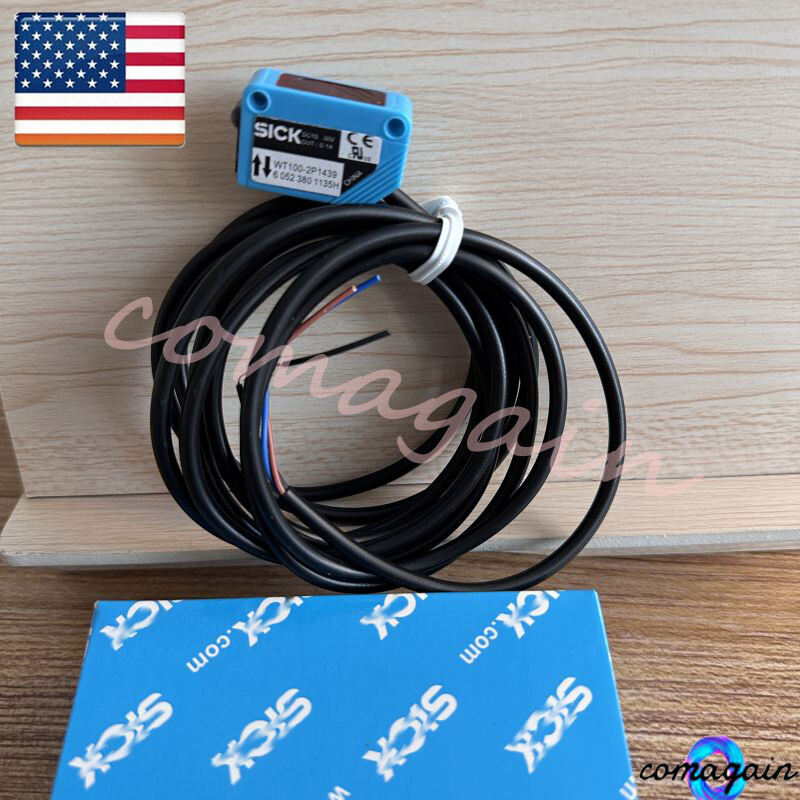 For SICK WT100-2P1439 WT1002P1439 Photoelectric Switch Sensor NEW IN BOX