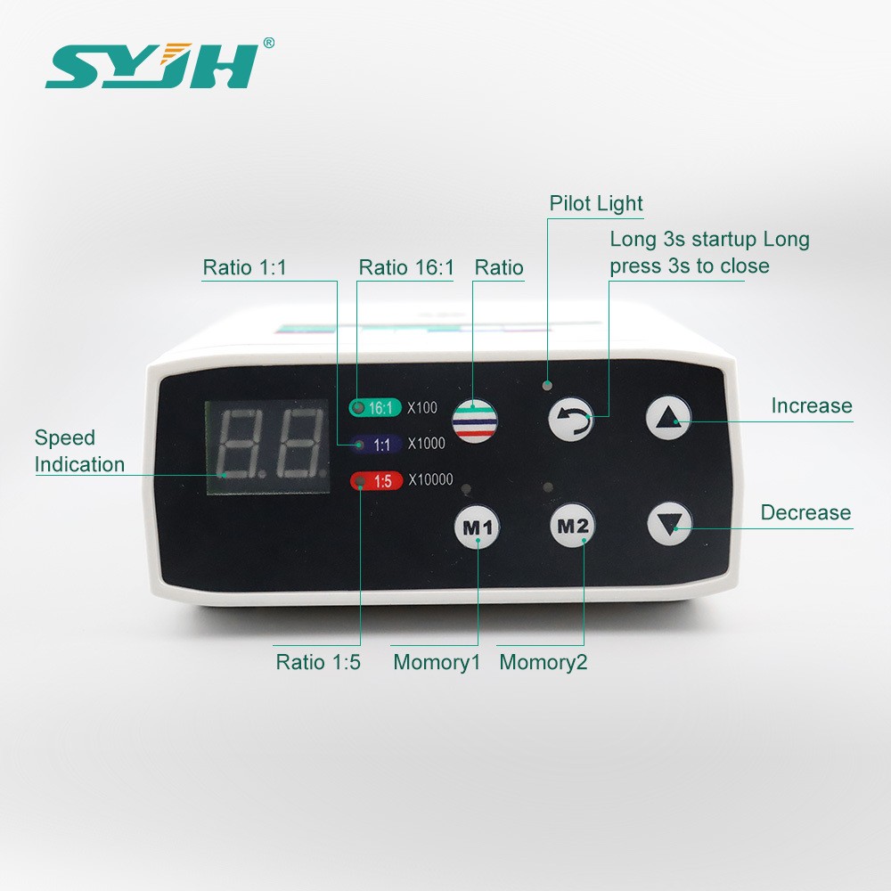 Dental Brushless LED Electric MicroMotor 1:1 1:5 1:4.2 Handpiece NSK Style IN US