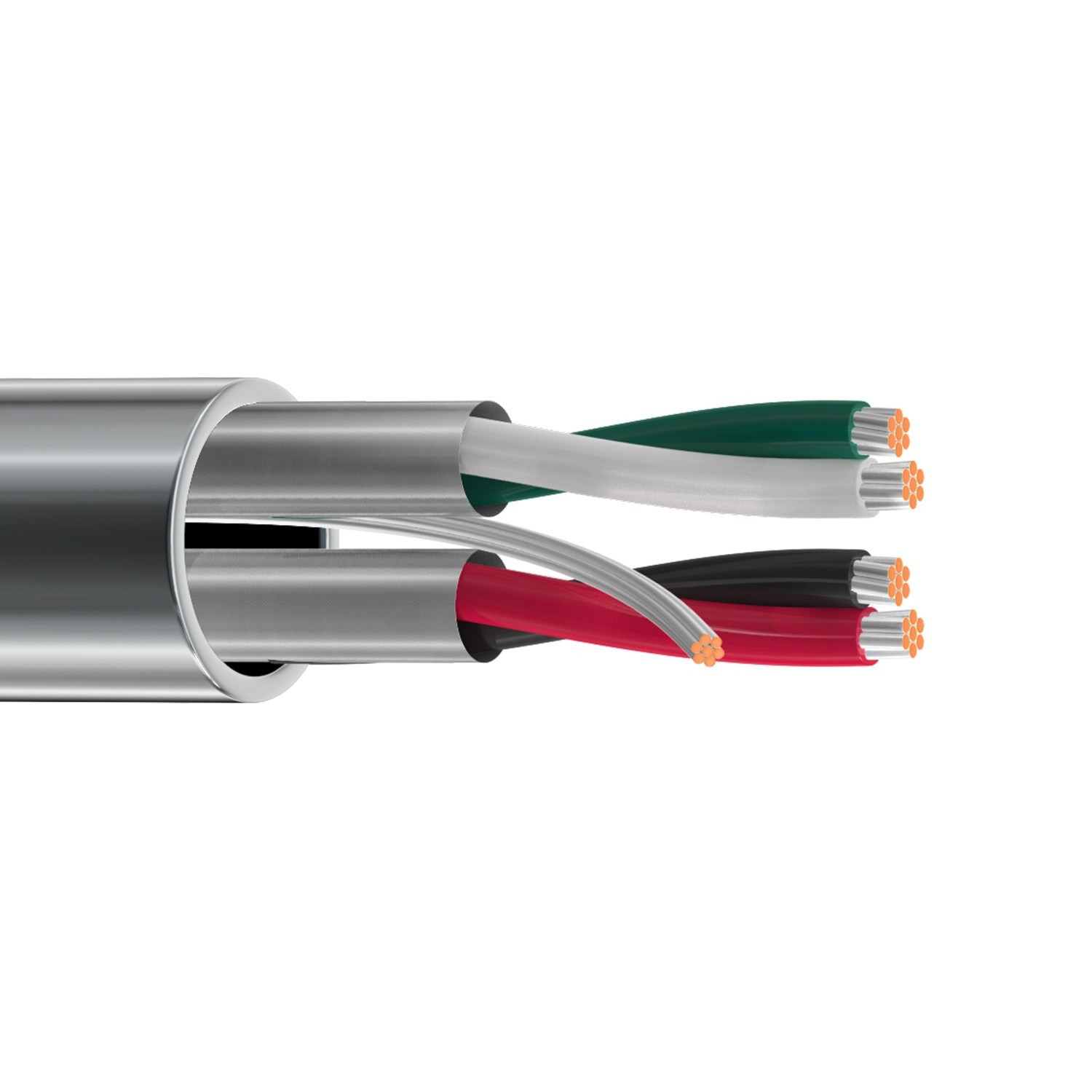 Belden 8723 22 AWG 2 Pair Tinned Copper Shielded Instrumentation Cable 300V