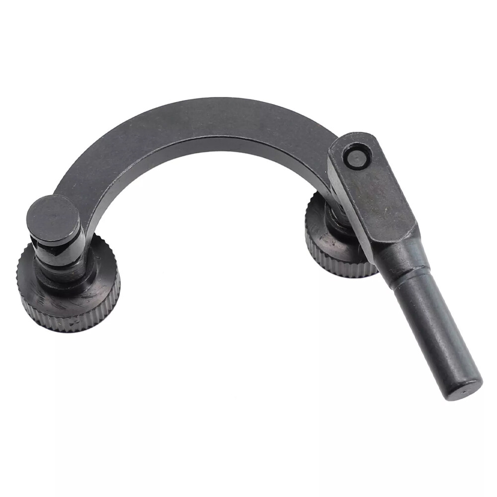 Tool Holder Combination Test Dial Indicator Digital Gauge Half Round Part