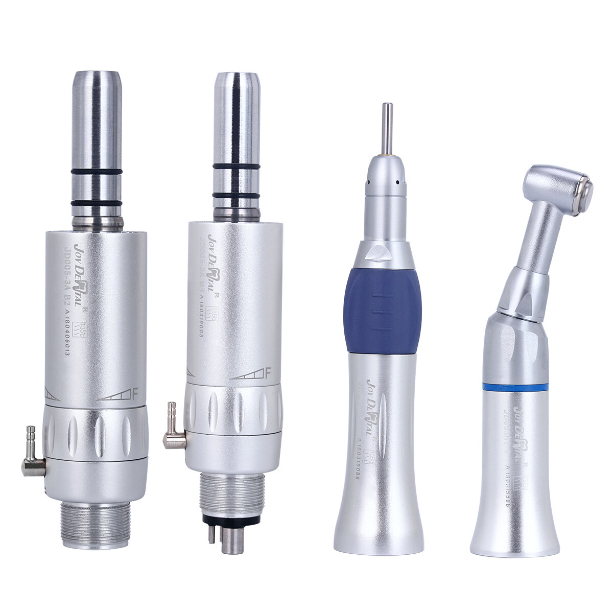 Dental NSK Style Low Speed Straight Contra Angle Handpiece 2 4 Holes Air Motor