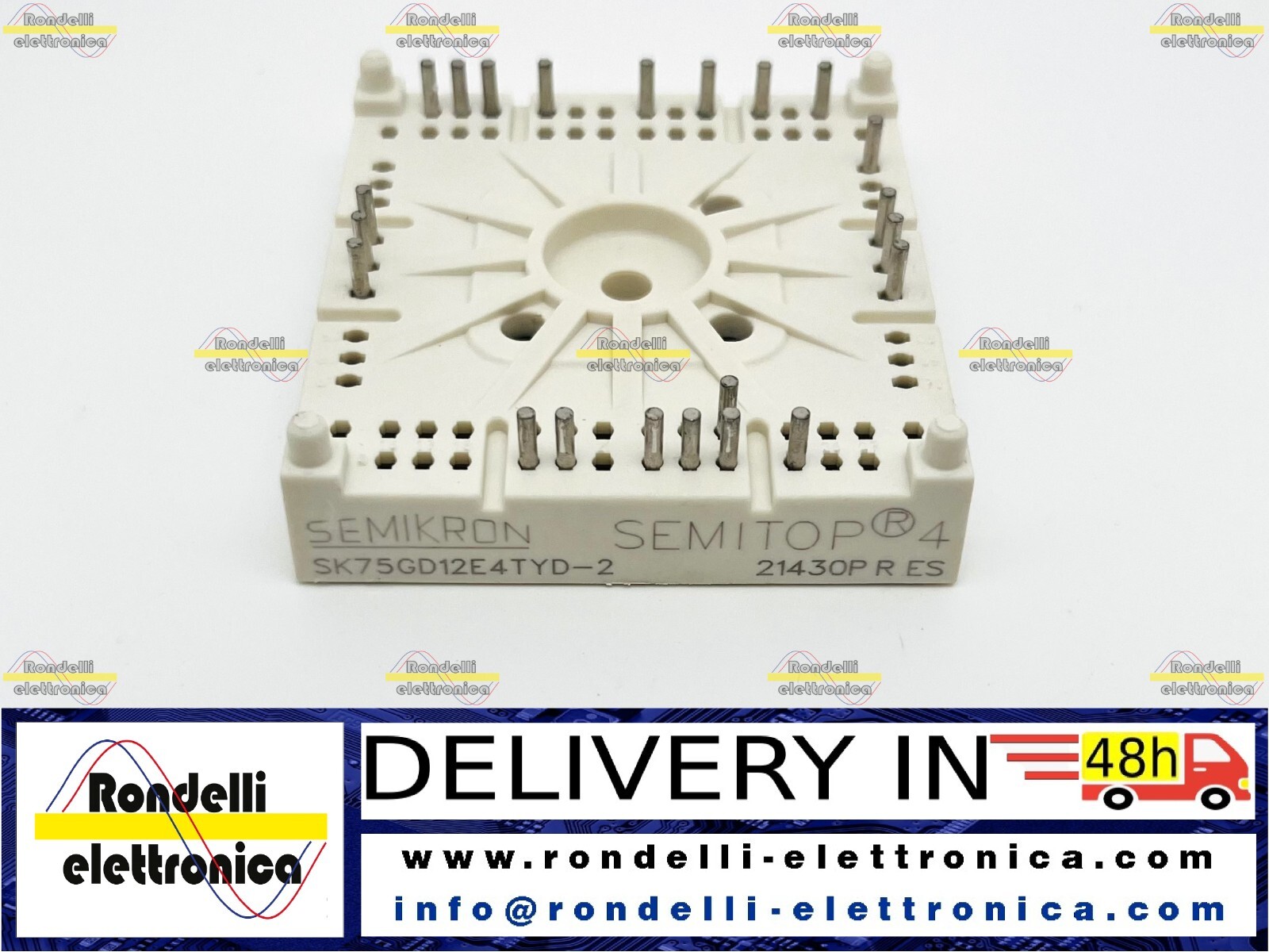 SK75GD12E4TYD-2 (DHL EXPRESS 1-3 DAY DELIVERY in USA)