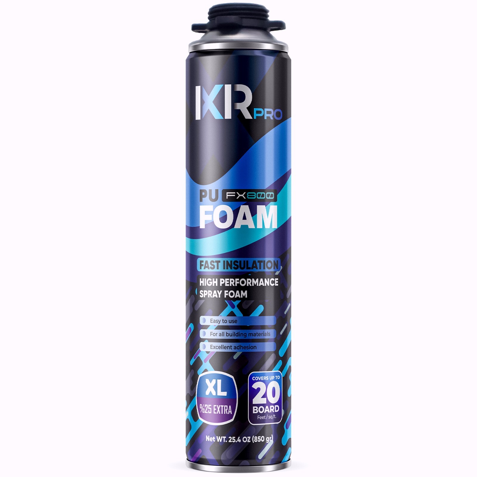 Spray Foam Insulation Can (23.1 oz. (655 g)) Expanding Foam Sealant