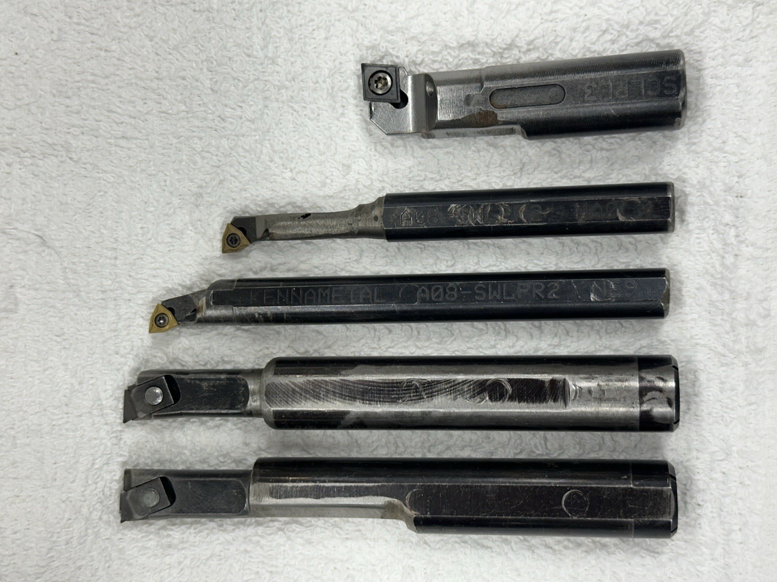 Kennametal And Valenite Boring Bar Lot