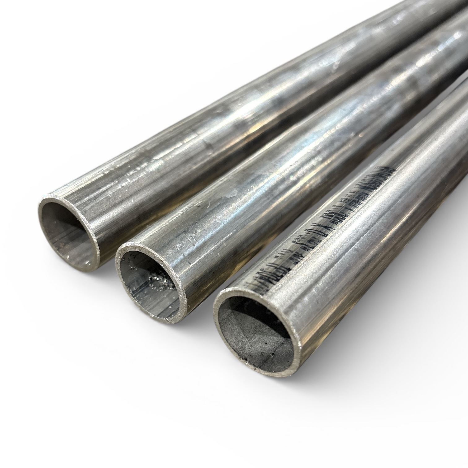1.000″ OD, 0.083″ W, 72″ long (3 Pack), 304 Stainless Steel Round Tube, Welded