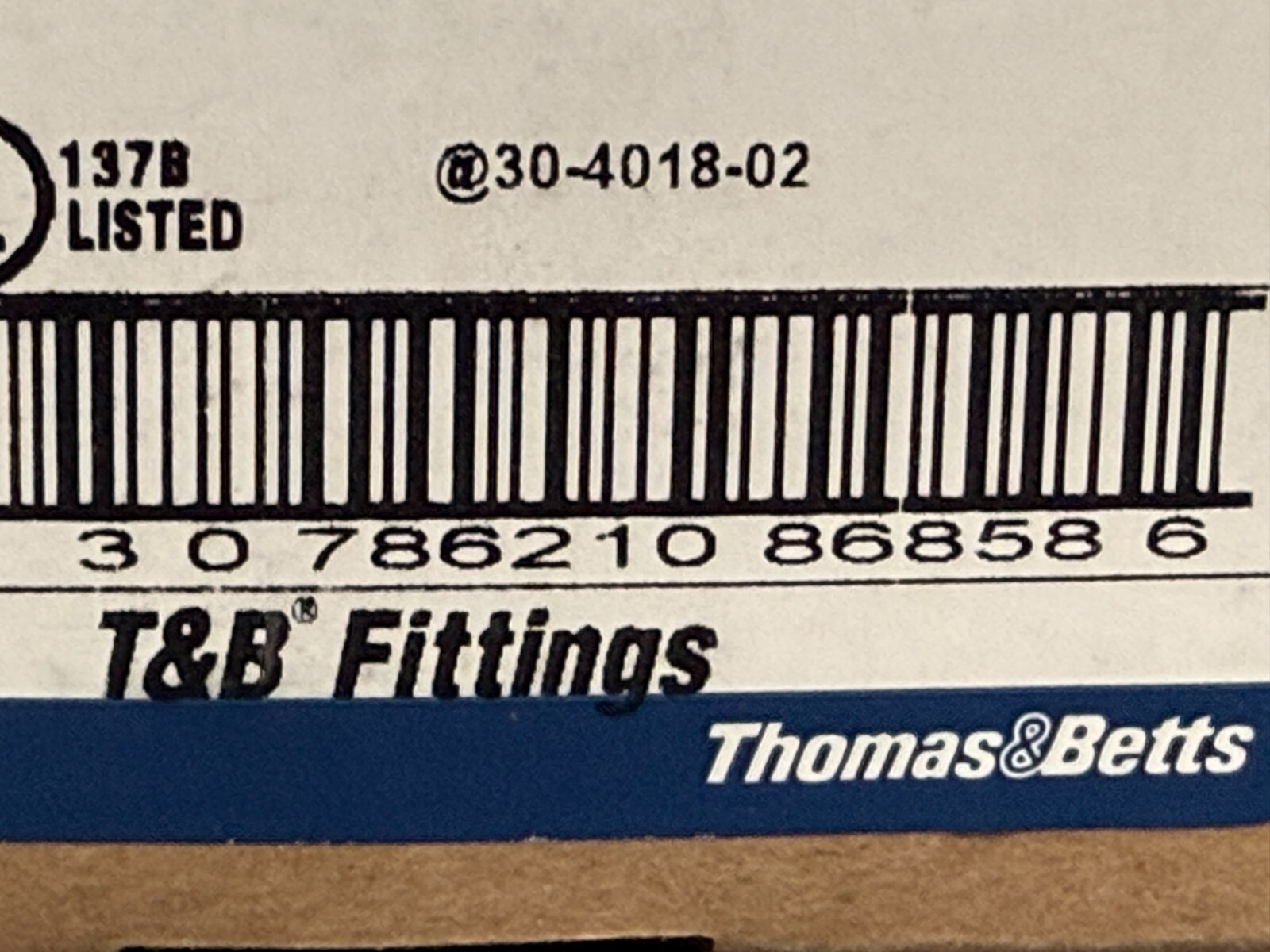 25 Thomas & Betts 1/2″ Straight Liquidtight Cord Connectors 0.125-0.250