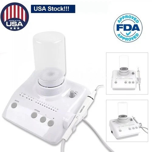 LED Dental Ultrasonic Piezo Scaler Handpiece Bottles Fit EMS Cavitron Woodpecker