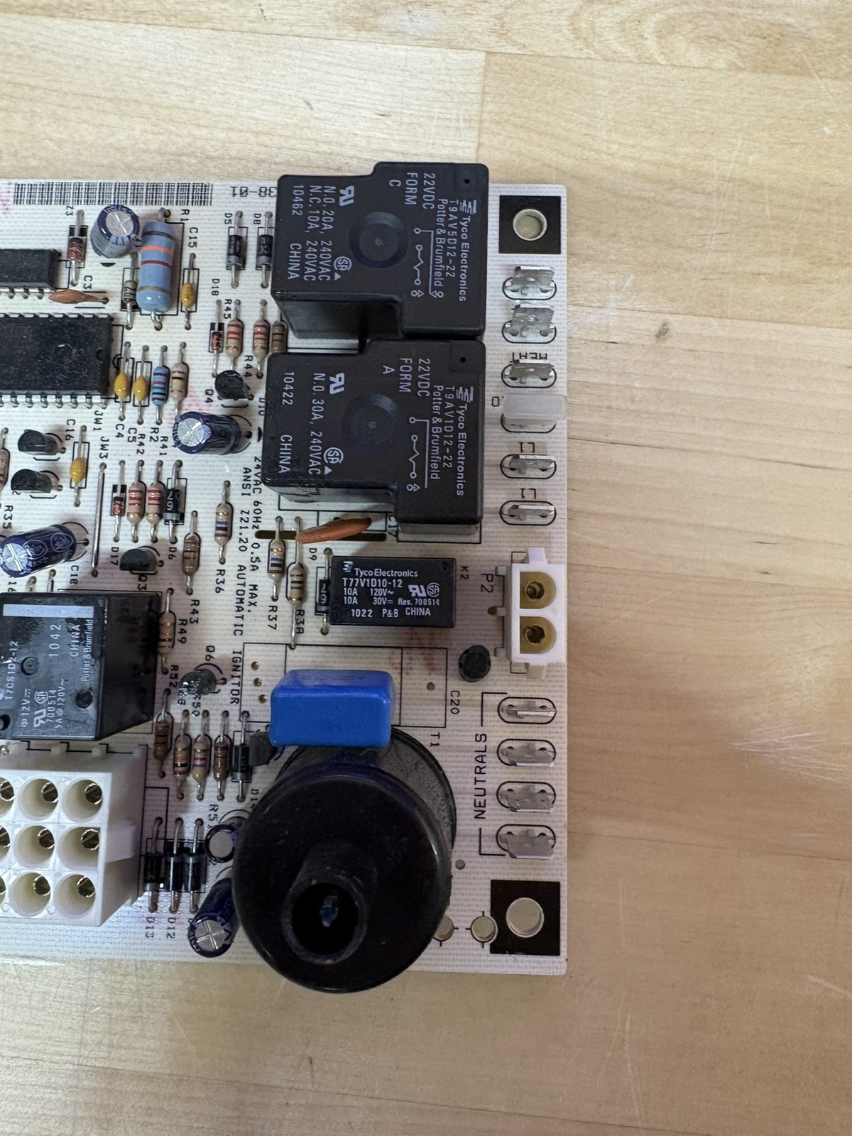 OEM Rheem Ruud 62-25338-01 Control Board 1097-200 1097-83-2001A