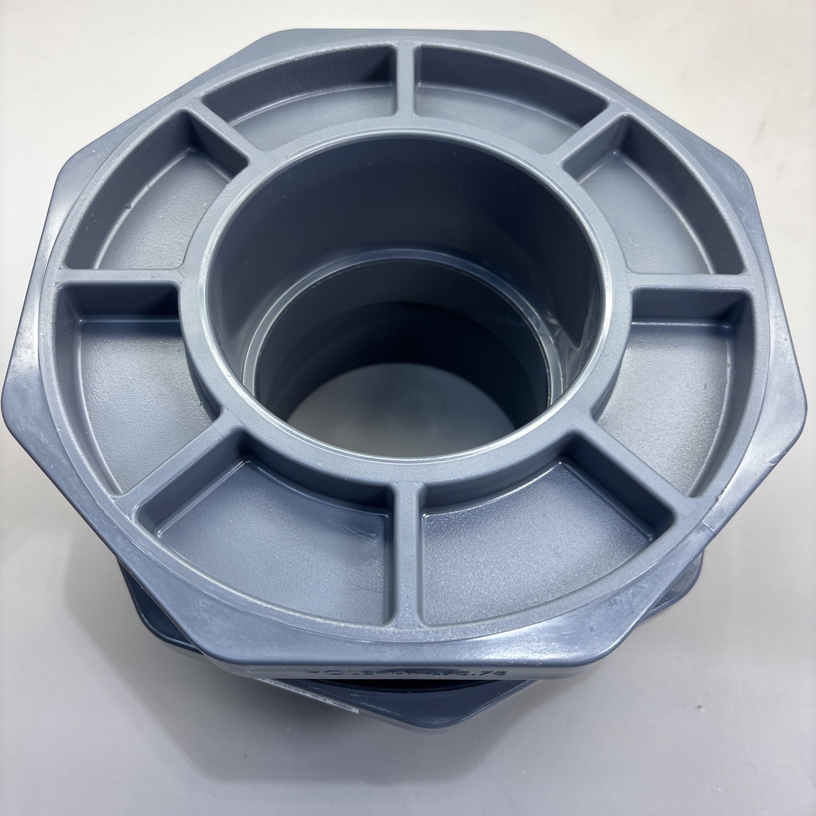 4″ Hayward Products PVC Bulkhead Fitting BFA1040SES Socket FKM Gasket USA