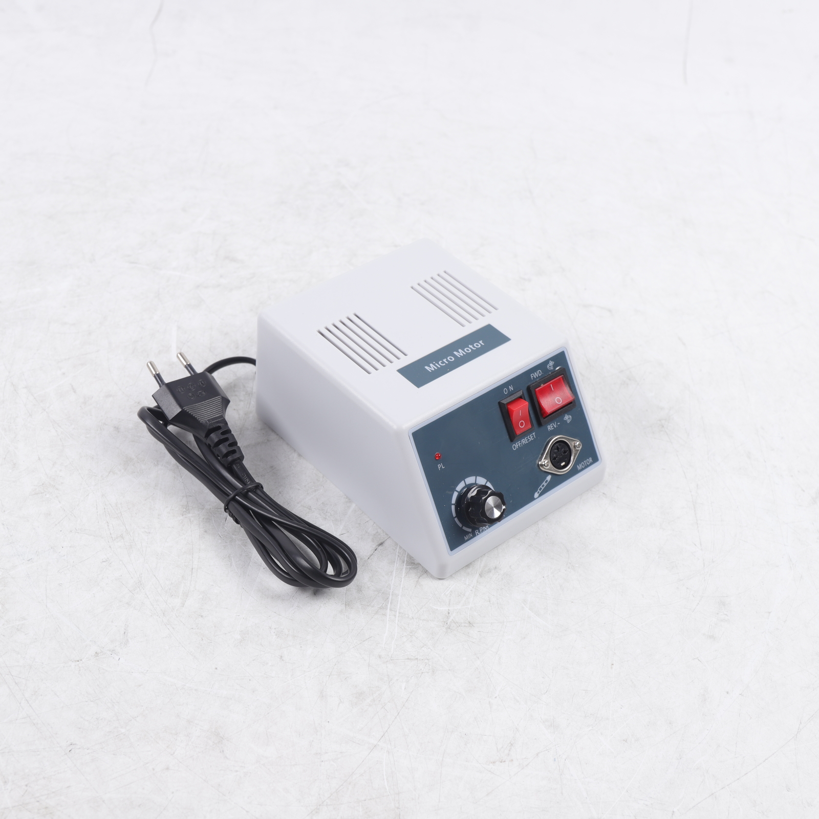 Dental Lab Marathon Electric N3 Micromotor Polisher Speed Control Box Motor USA