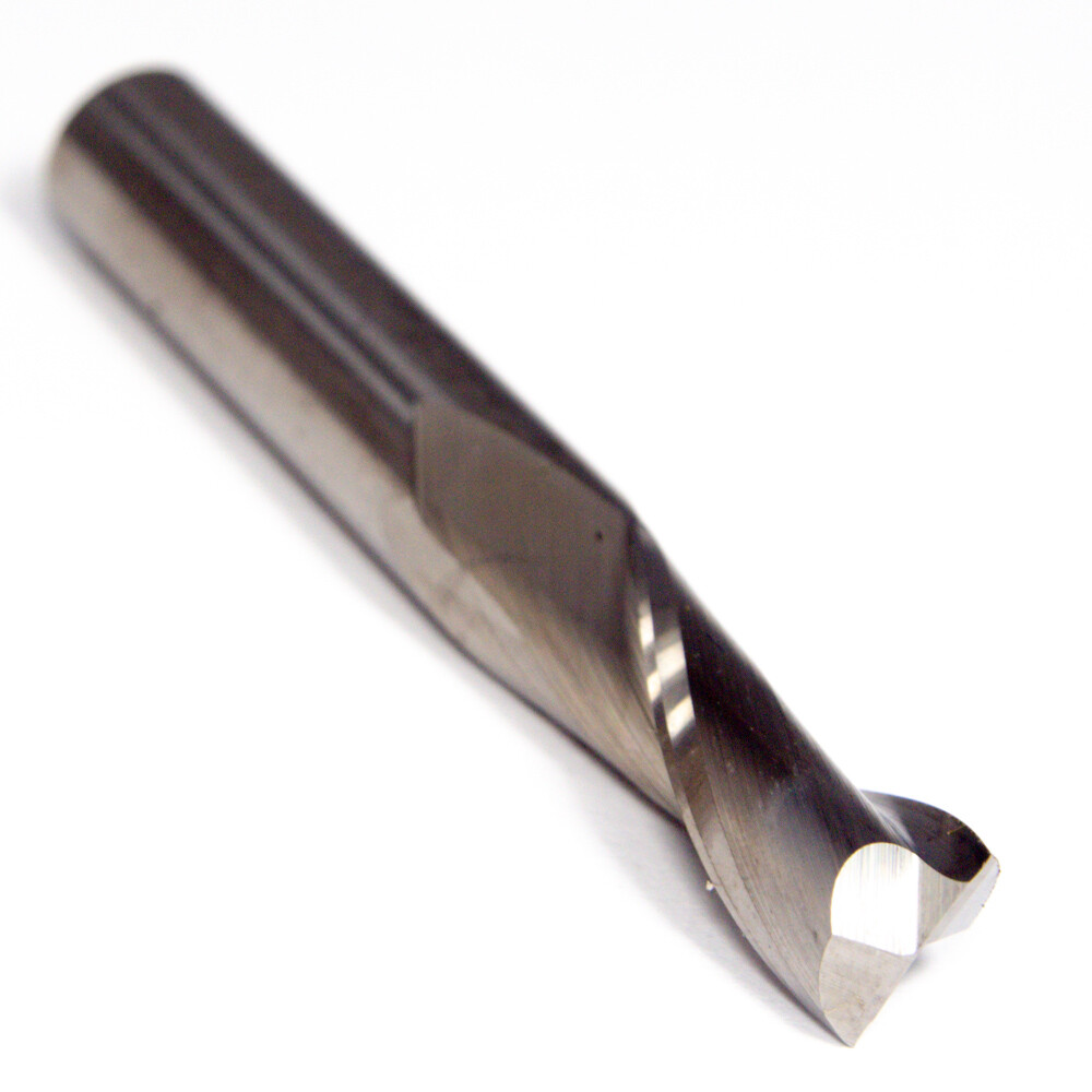 Precision 001017 Carbide Square End Mill 3/8″ 2FL Bright E3302