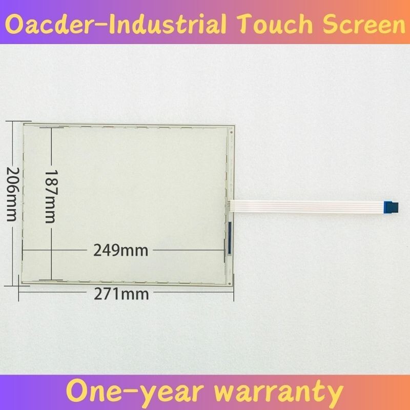 Touch Screen Panel Glass Digitizer For T121S-5RAY06N-3A18R4-200FH TouchScreen
