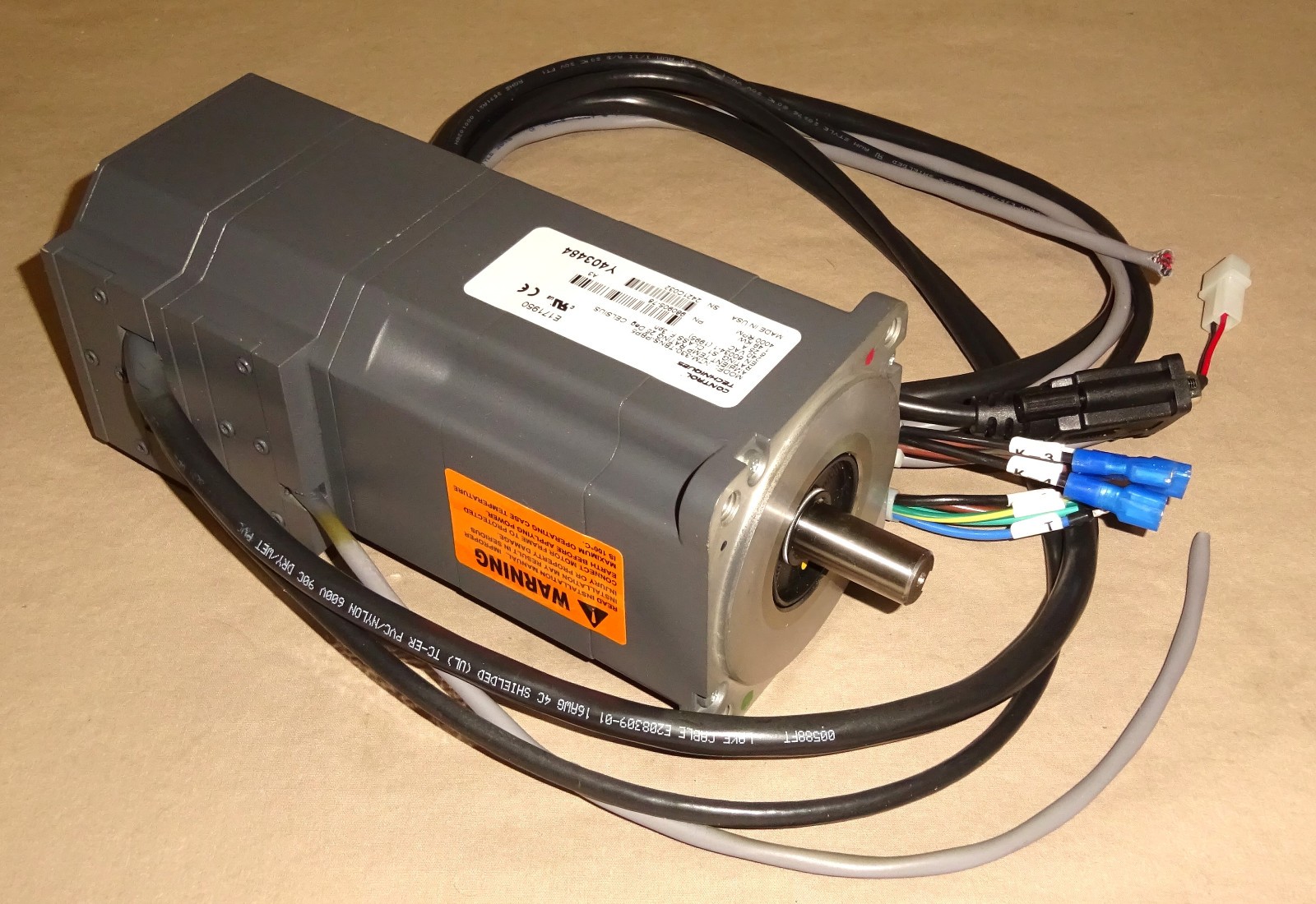 Control Techniques NTM-330-TBNS-PBP5 Servo Motor NTM330TBNSPBP5 960905-78 NEW