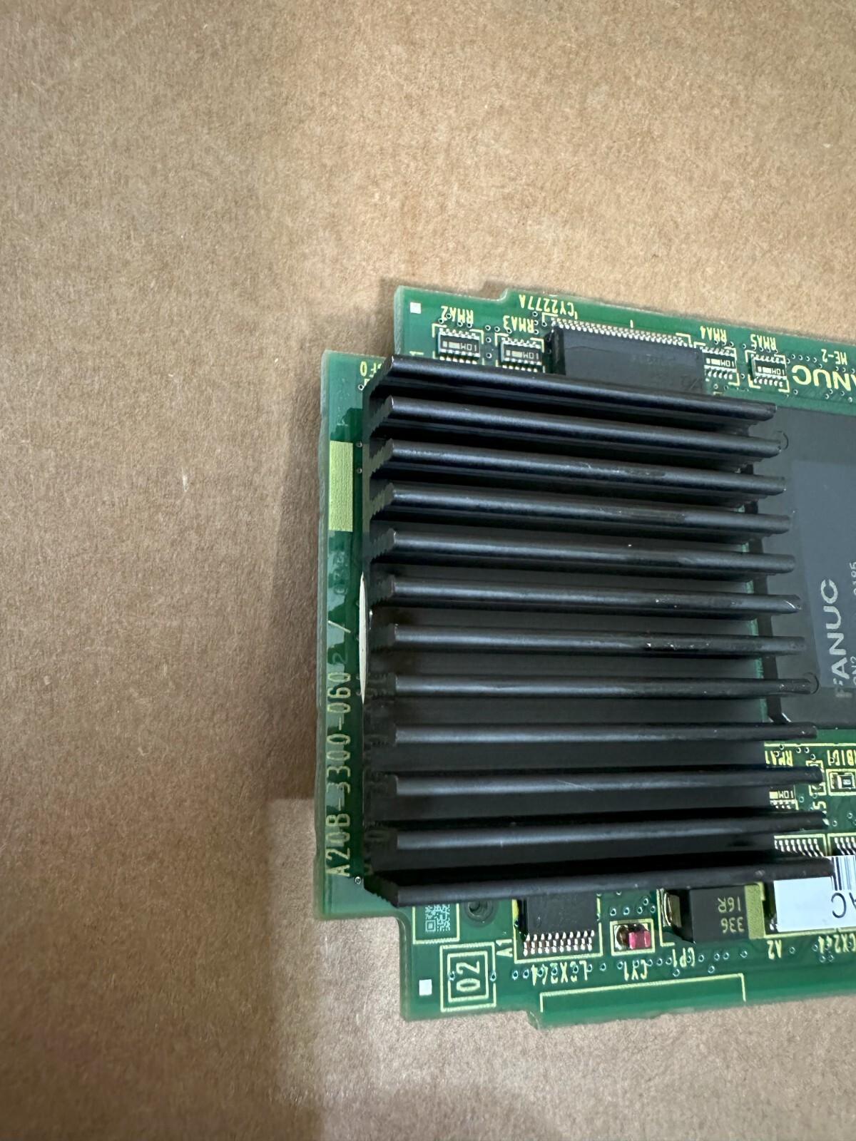 FANUC CPU Card A20B-3300-0602
