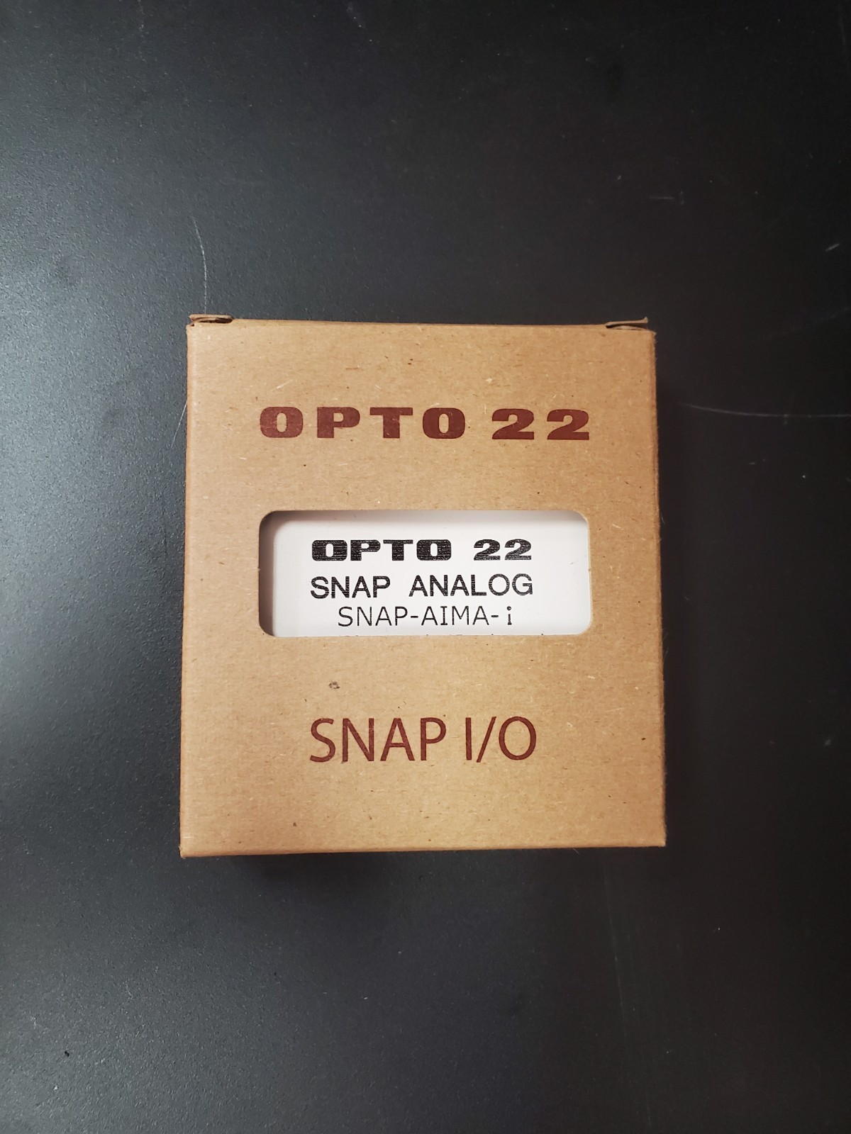 OPTO 22 – SNAP I/O – SNAP ANALOG – SNAP-AIMA-i ***NEW***