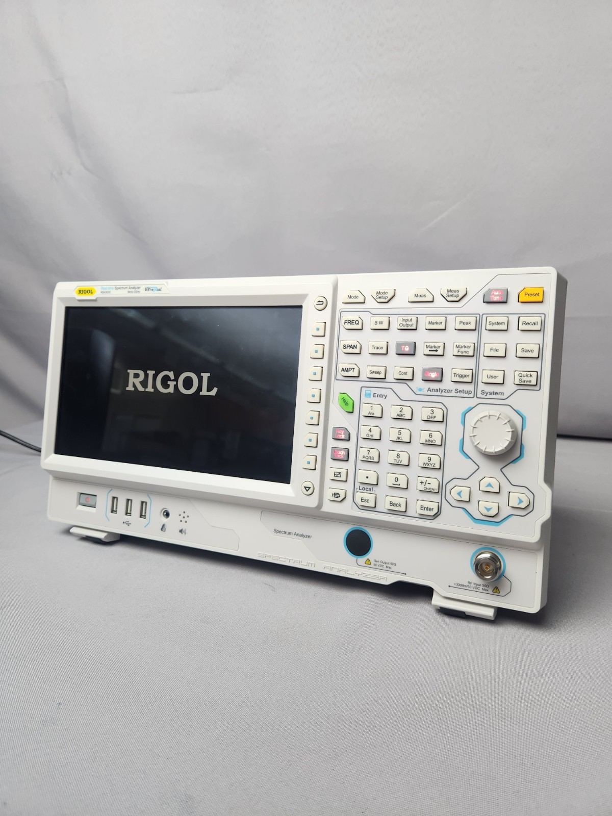 Rigol RSA 3030 Spectrum Analyzer | FOR PARTS ONLY