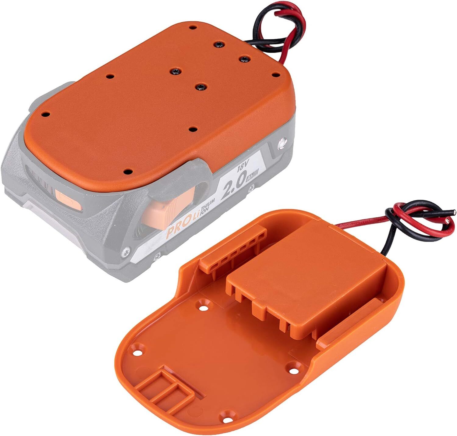 Converter DIY Step Down DC Voltage for Ridgid DC 18V To 12V 480W Adapter Dock