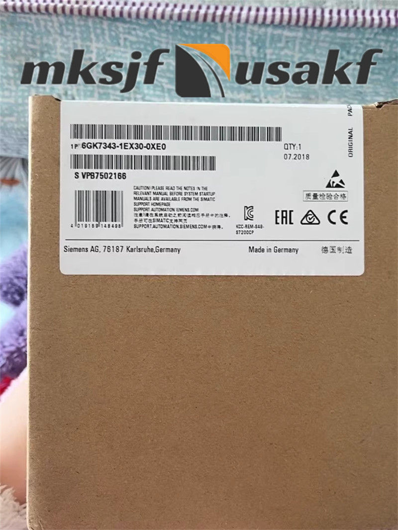 SIEMENS 6GK7343-1EX30-0XE0 PLC 6GK73431EX300XE0 New In Box Free shipping